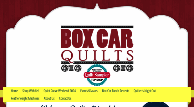 boxcarquilts.com