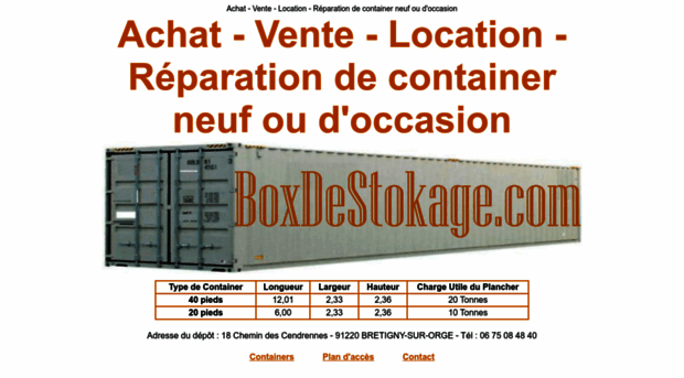 boxdestockage.com