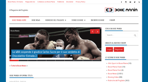 boxe-mania.com