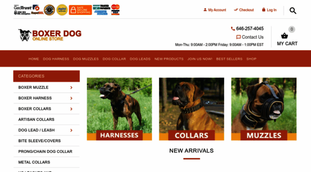 boxer-dog-breed-store.com