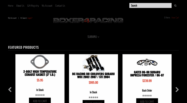 boxer4racing.3dcartstores.com