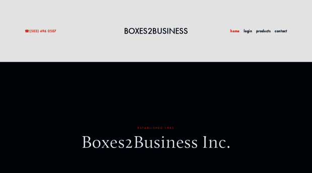 boxes2business.com