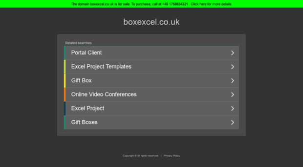 boxexcel.co.uk