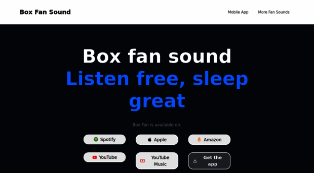 boxfansound.com