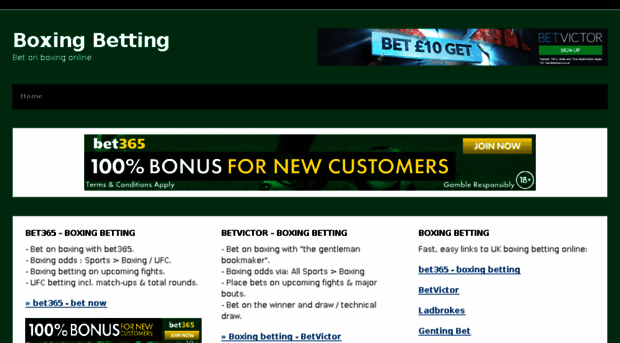 boxing-betting.co.uk