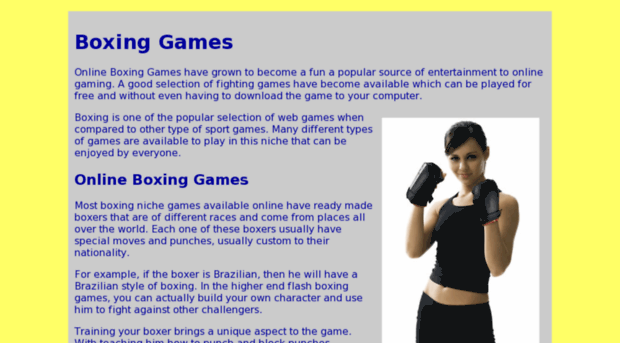 boxing-games.biz
