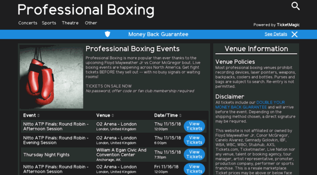 boxing.ticketmagic.com