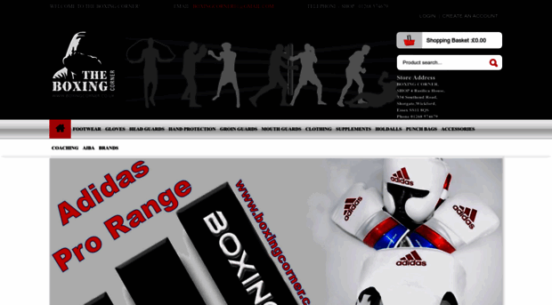 boxingcorner.co.uk