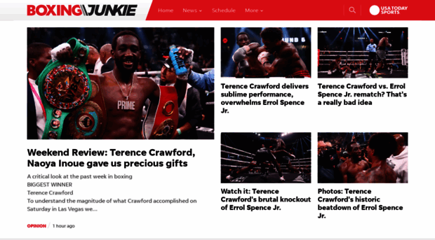 boxingjunkie.usatoday.com