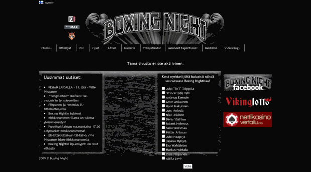 boxingnight.fi