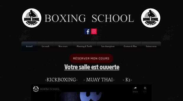 boxingschool.fr