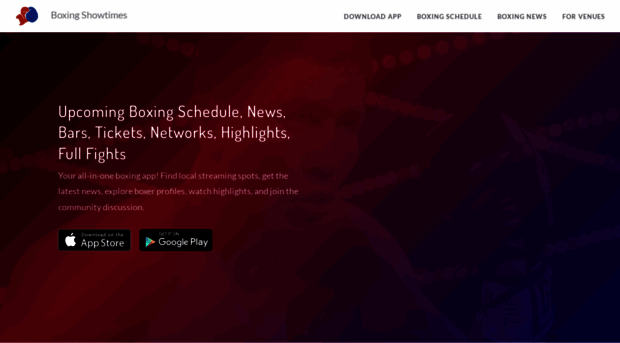 boxingshowtimes.com