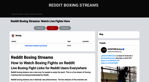 boxingstreams.app