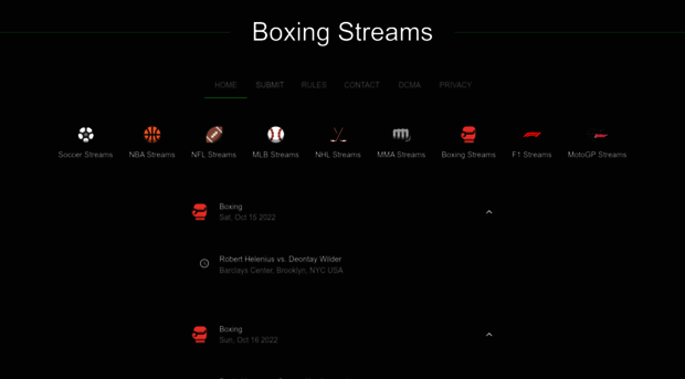 boxingstreams100.com