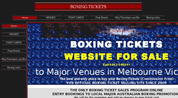 boxingtickets.net.au