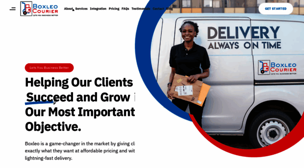 boxleocourier.com