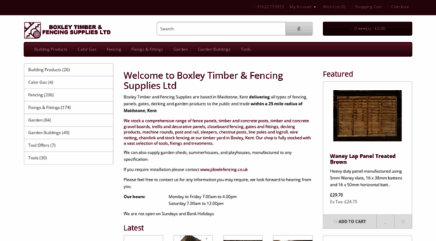 boxleytimber.co.uk