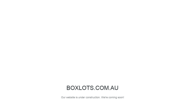 boxlots.com.au