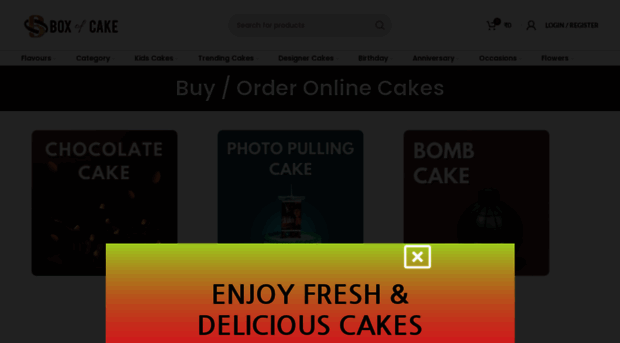 boxofcake.com