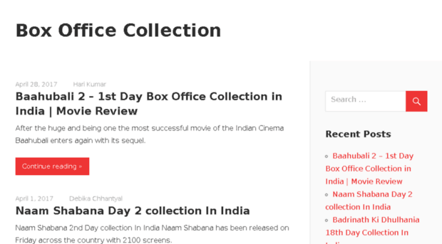 boxofficecollectionzz.in
