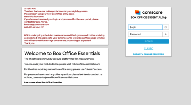 boxofficeessentials.com