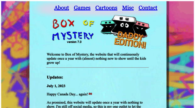 boxofmystery.com