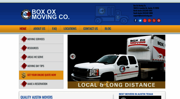 boxoxmoving.com