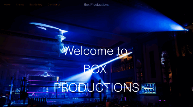 boxproductions.co.uk