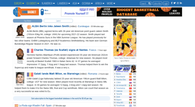 boxscores.eurobasket.com