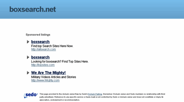 boxsearch.net