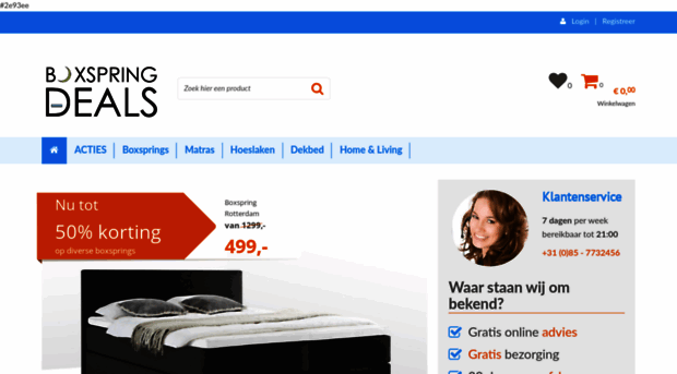 boxspring-deals.nl