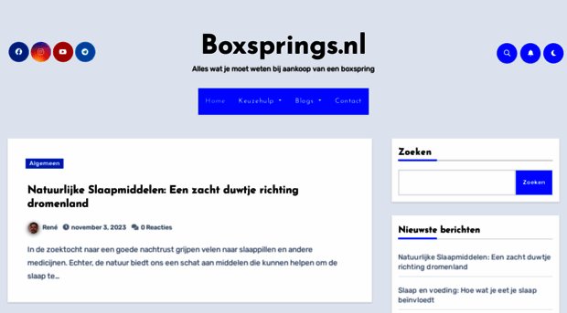 boxsprings.nl