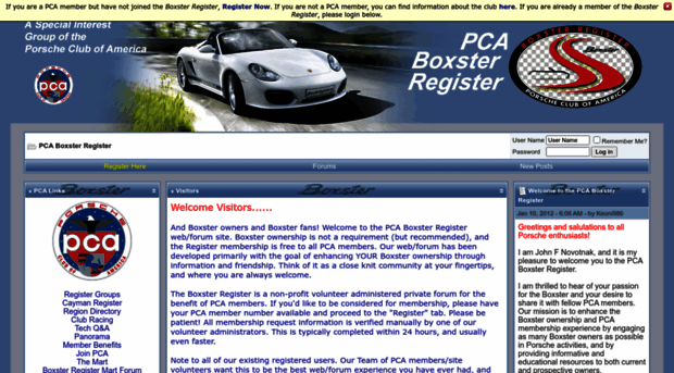 boxsterregister.org