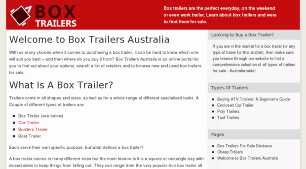 boxtrailers.net.au