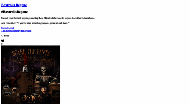 boxtrollsbegone.com