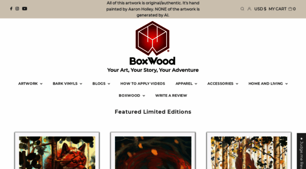 boxwoodboards.com