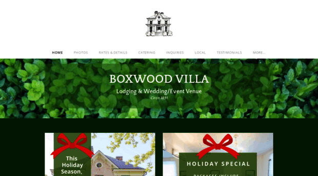 boxwoodvilla.com