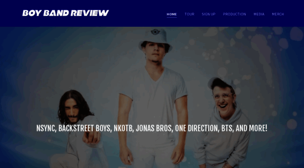 boybandreview.com