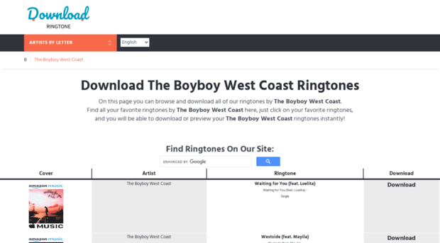 boyboywestcoast.download-ringtone.com