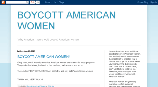 boycottamericanwomen.blogspot.com.au