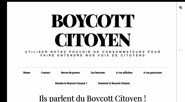 boycottcitoyen.org