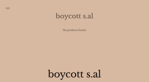 boycottsal.bigcartel.com