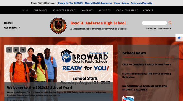 boydanderson.browardschools.com