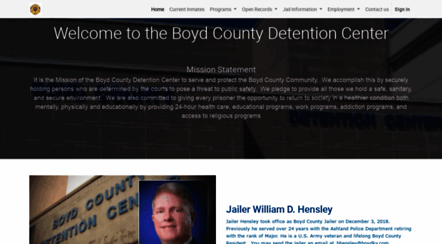 boydcountyjail.com