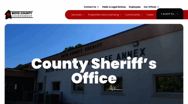 boydcountysheriff.com