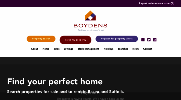 boydens.co.uk