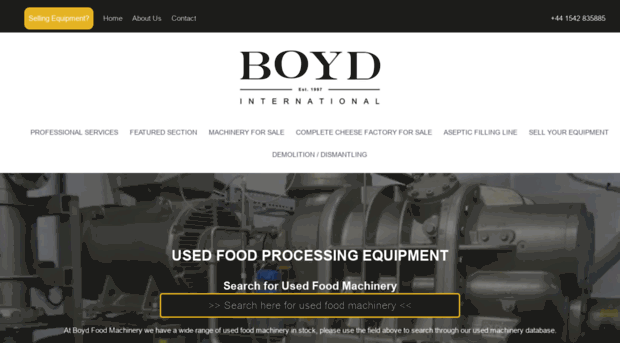 boydfood.com