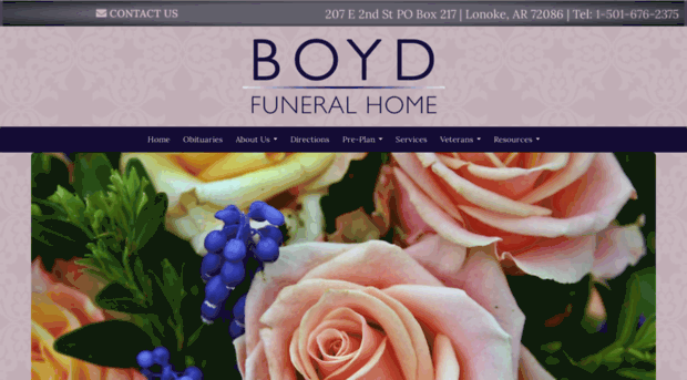 boydfuneralhome.net