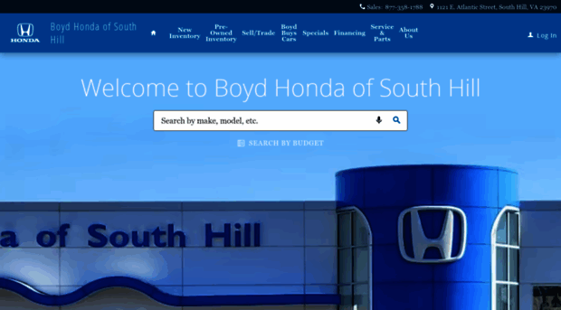 boydhondaofsouthhillva.com