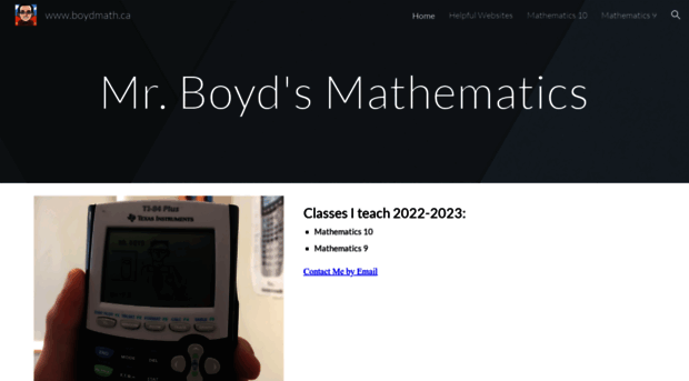 boydmath.ca